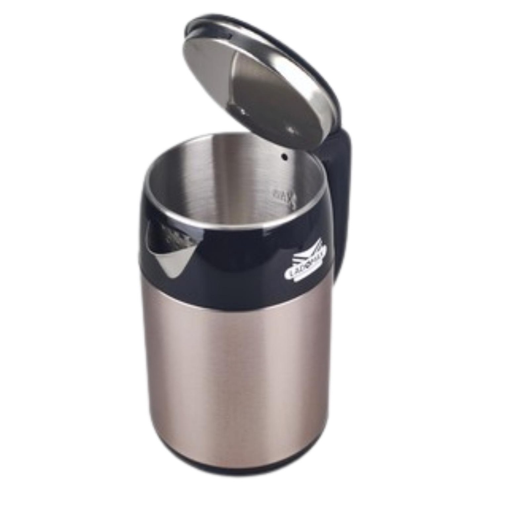 Bình đun siêu tốc, ấm siêu tốc đun nước siêu nhanh Inox 2 lớp chống phỏng Ladomax HA-888 2.5L