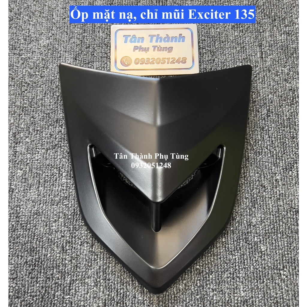 Ốp mặt nạ, chỉ mũi Exciter 135 2011-2014 Body Kit TanthanhPT