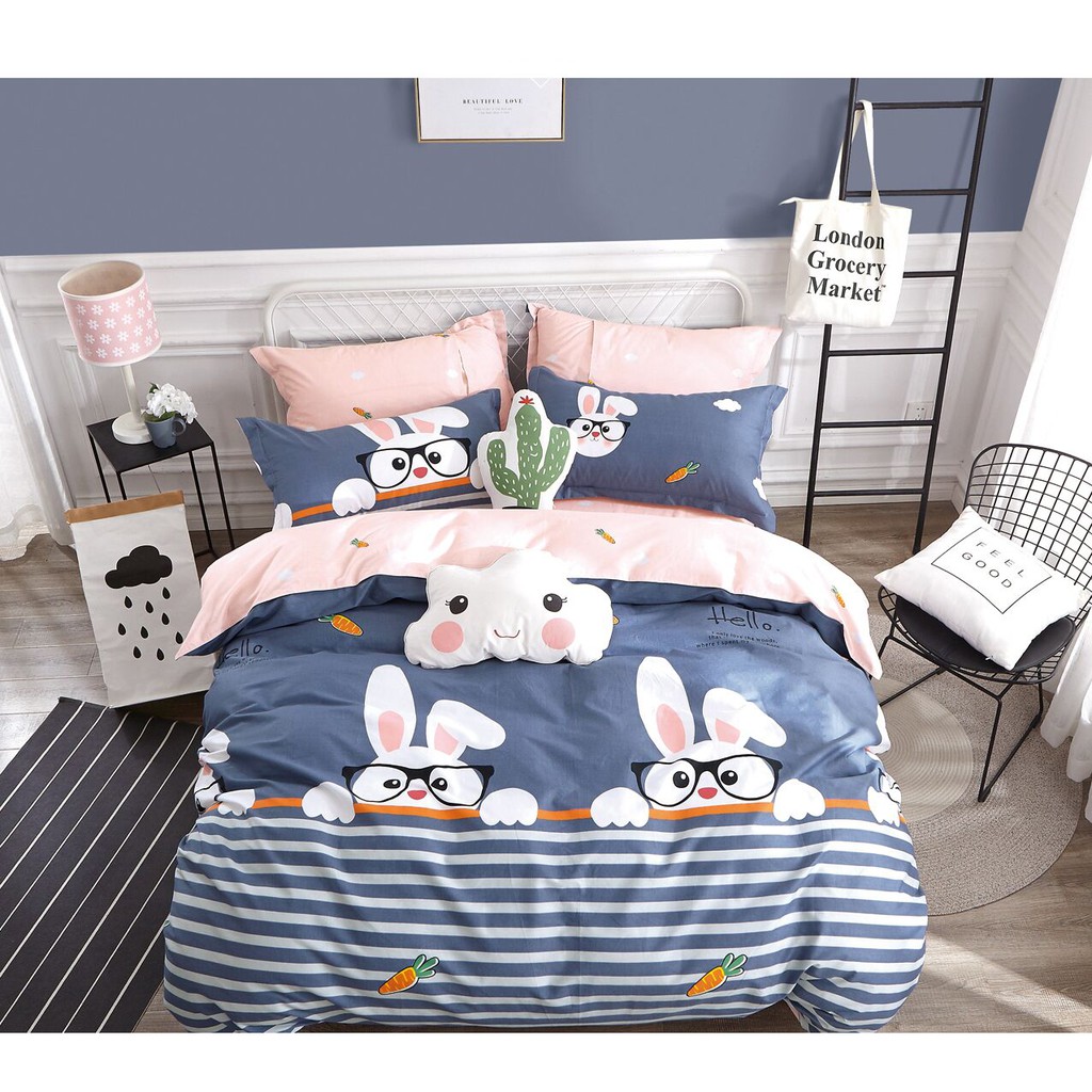 Combo Ga chống thấm cotton + vỏ gối (90k/đôi)Goodmama 1m6, 1m8, 2m, 2m2