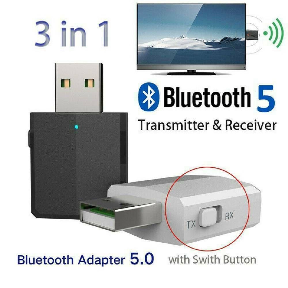 Set Thiết Bị Truyền Nhận Âm Thanh Bluetooth 5.0 3 Trong 1 Chuyên Dụng Và Phụ Kiện