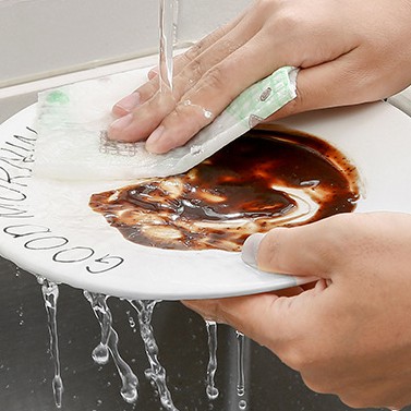 Sỉ Cuộn Khăn Lau Bếp Lau Tay Giấy Đa Năng Chất Vải Dệt 220 Tờ Lau Vệ Sinh Nhà Bếp Tái Sử Dụng U135