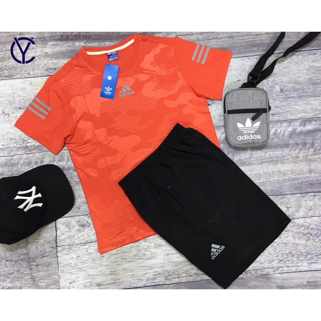 Bộ Thể Thao Nam Ép Vân Cao Cấp (AKC33)