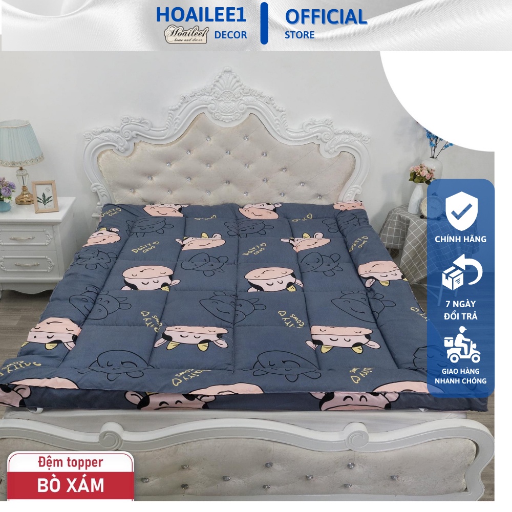 Topper Nệm trải giường hay trải sàn nệm trải giường nhiều kích thước m6 m8 2m2