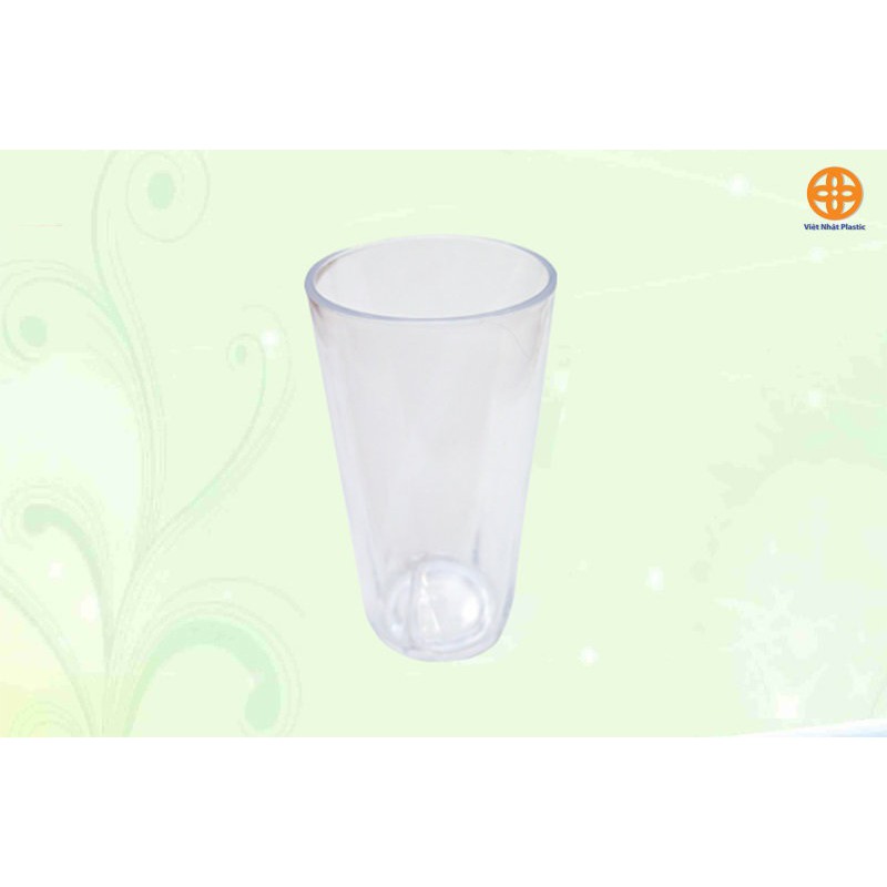 cốc nhựa giả thủy tinh(cốc 6336)
