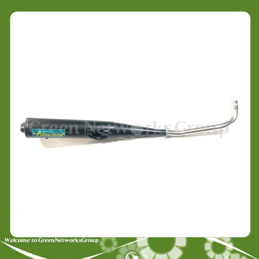 Pô Uma Racing + cổ pô Sirius Greennetworks