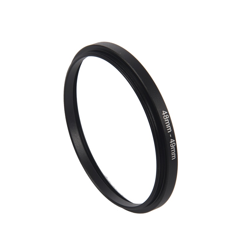 48mm to 49mm Camera Filter Lens 48mm-49mm Step Up Ring Adapter