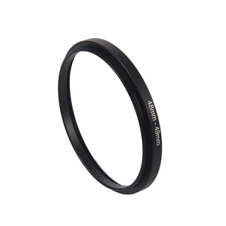 48mm to 49mm Camera Filter Lens 48mm-49mm Step Up Ring Adapter