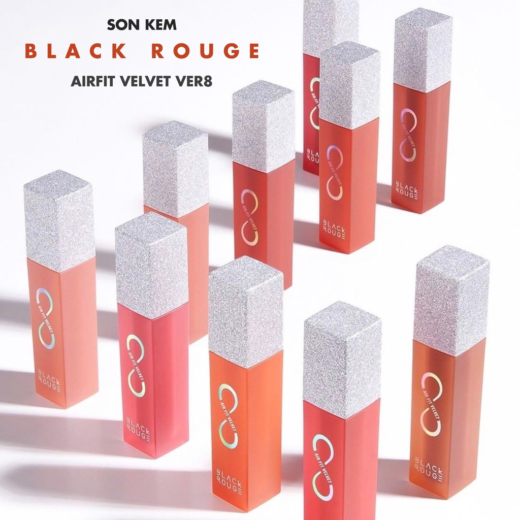 Son Kem Lì Black Rouge The Crystal Air Fit Velvet Tint Season 8