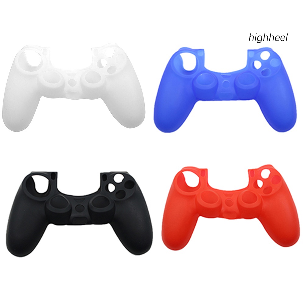 Silicone Vỏ Silicon Bảo Vệ Chống Bụi Cho Tay Cầm Chơi Game Playstation 4 Ps4