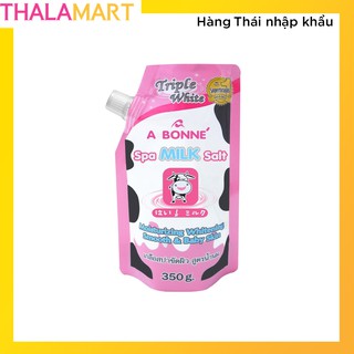 Muối tắm sữa bò Thái Lan ABONNE 350 g | Thalamart