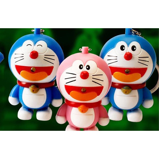 Móc khóa Doraemon biết nói ILoveYou siêu dễ thương ( giao màu và kiểu dáng ngẫu nhiên )