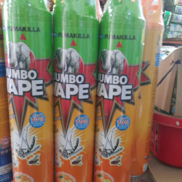 Xịt muỗi JUMBO VAPE 600ml