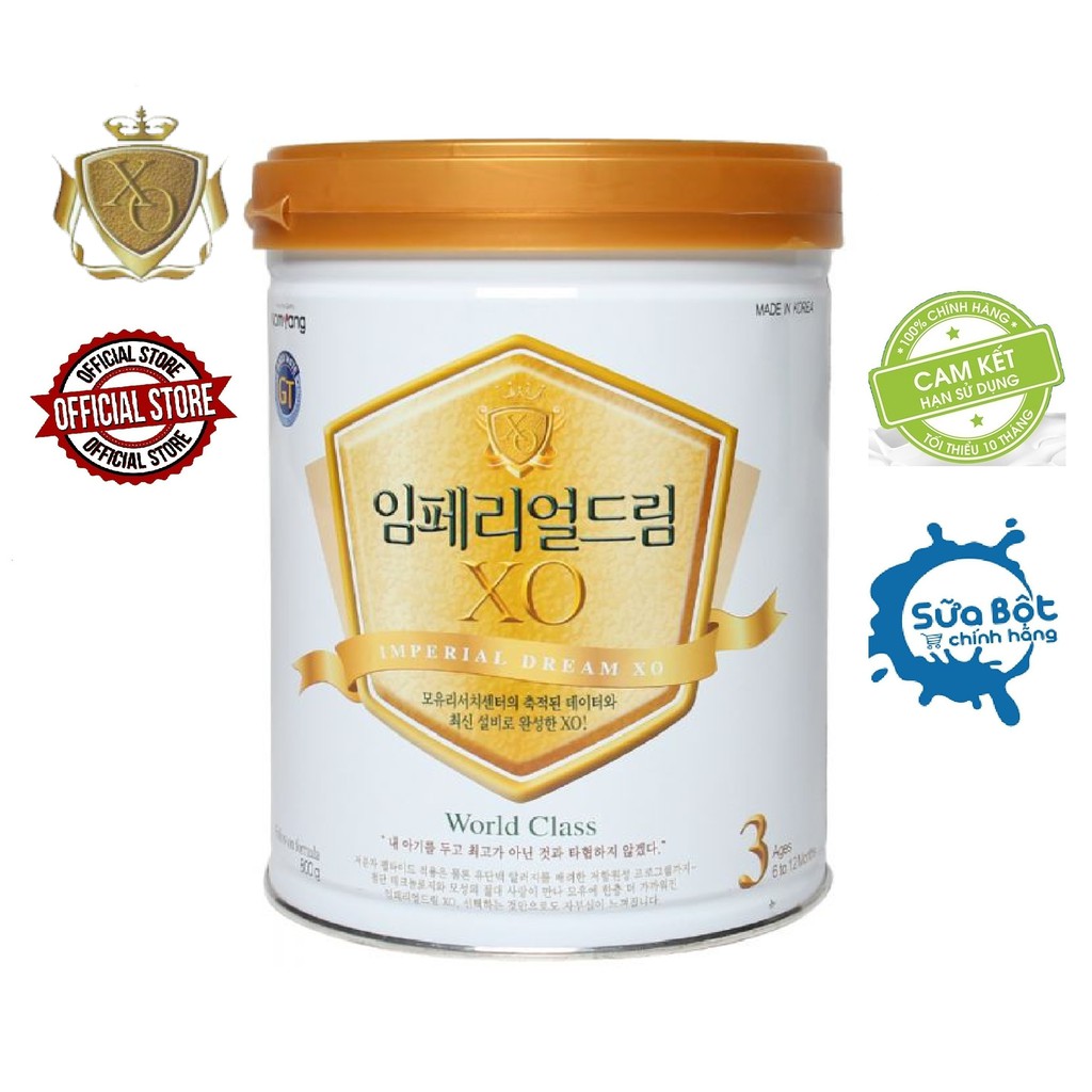 Sữa bột Imperial Dream XO số 3 - 800g Hàn Quốc