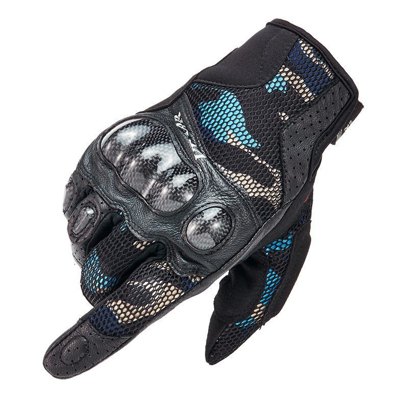 Găng Tay Xe Máy Gù Carbon VEMAR VM175