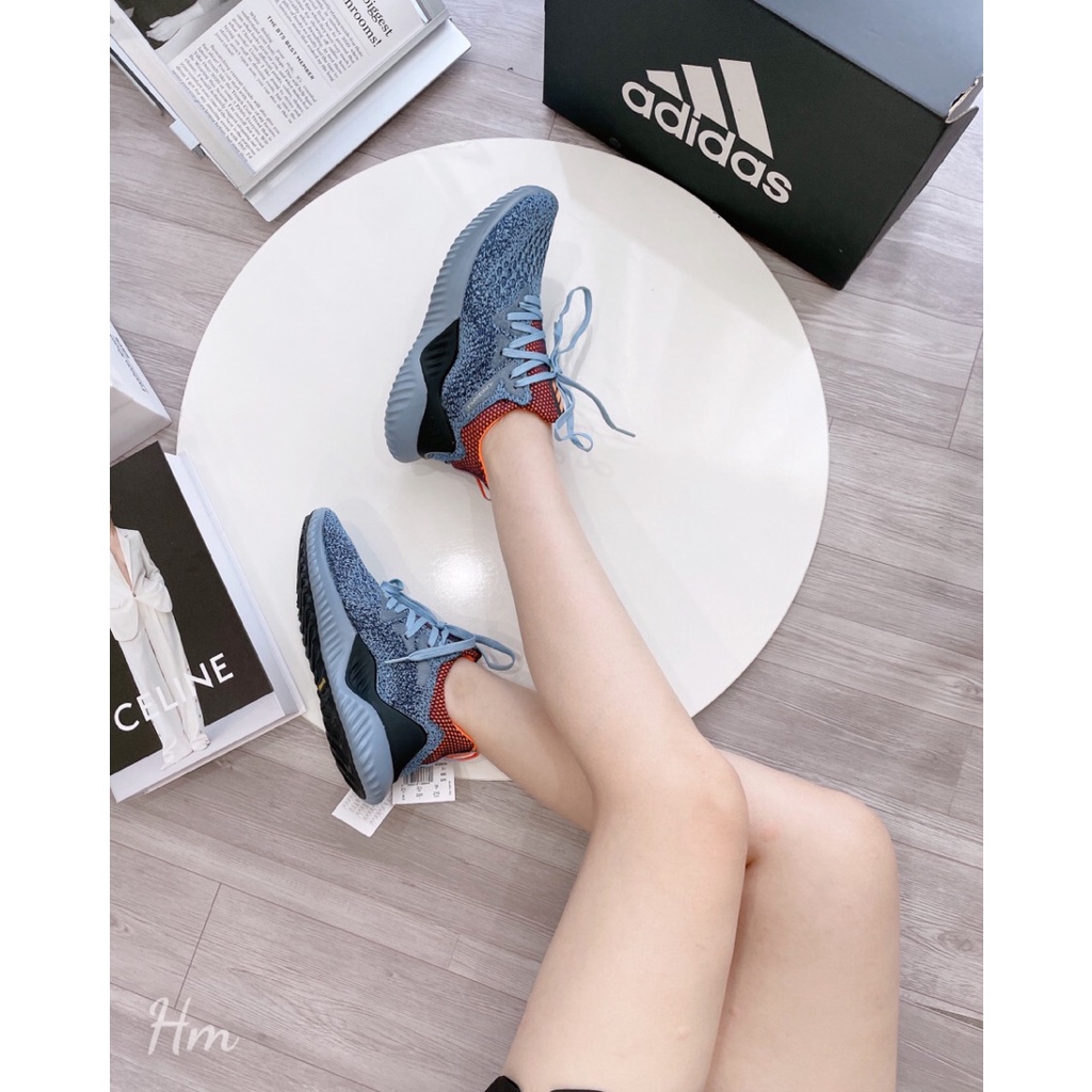 ❔ (Chính hãng) GiàyThể thao Adidas Alphabounce super full cặp nam nữ
