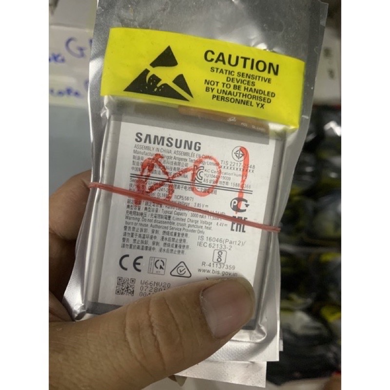 Pin thay thế samsung A01 chính hãng bảo hành 6 tháng