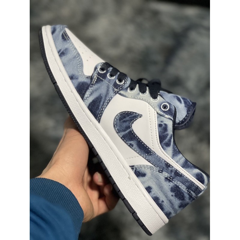 giày cao cấp -vải bò phối da thấp cổ -giaythethaogiare.hn | BigBuy360 - bigbuy360.vn