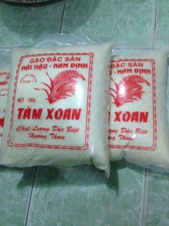 Gạo Tám Hải Hậu 5KG