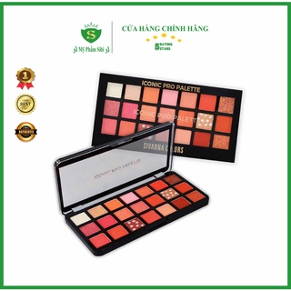 Bảng Phấn Mắt Sivanna Iconic Pro Palette 21 Ô