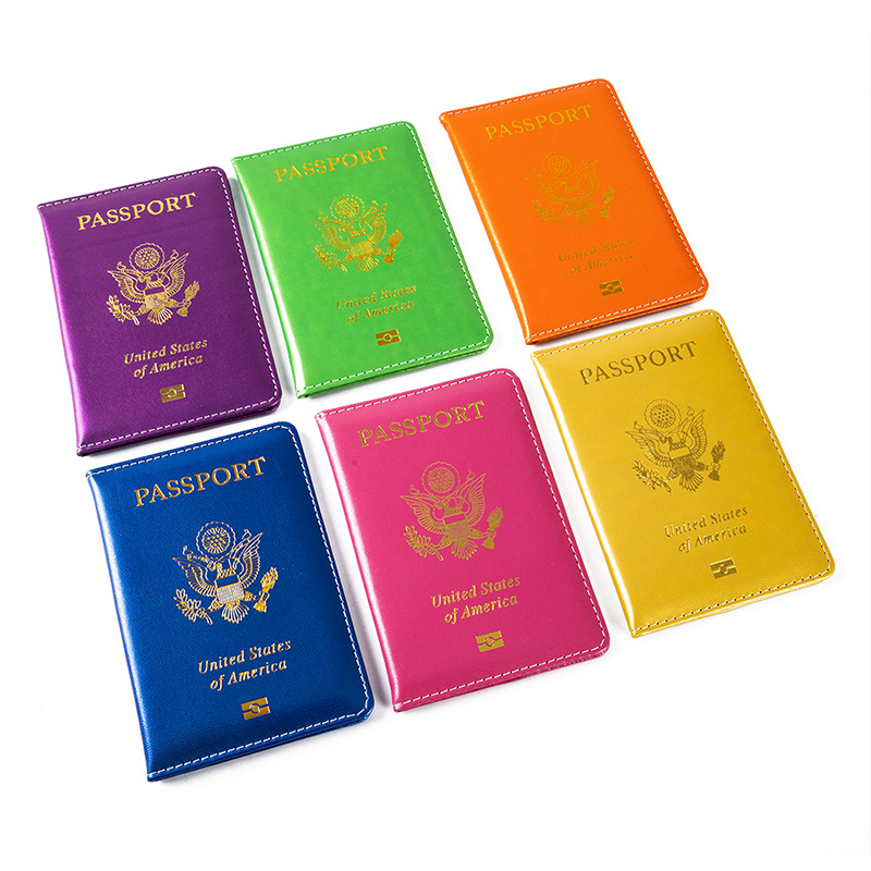 [nofreeVN]Passport Travel PU Leather Cover for Passport Organizer Passport Protector