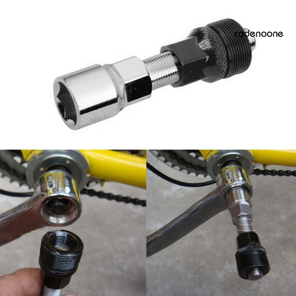 Codenoone Bike Crank Puller Pedal Crankset Bottom Bracket Removal Công cụ sửa chữa xe đạp