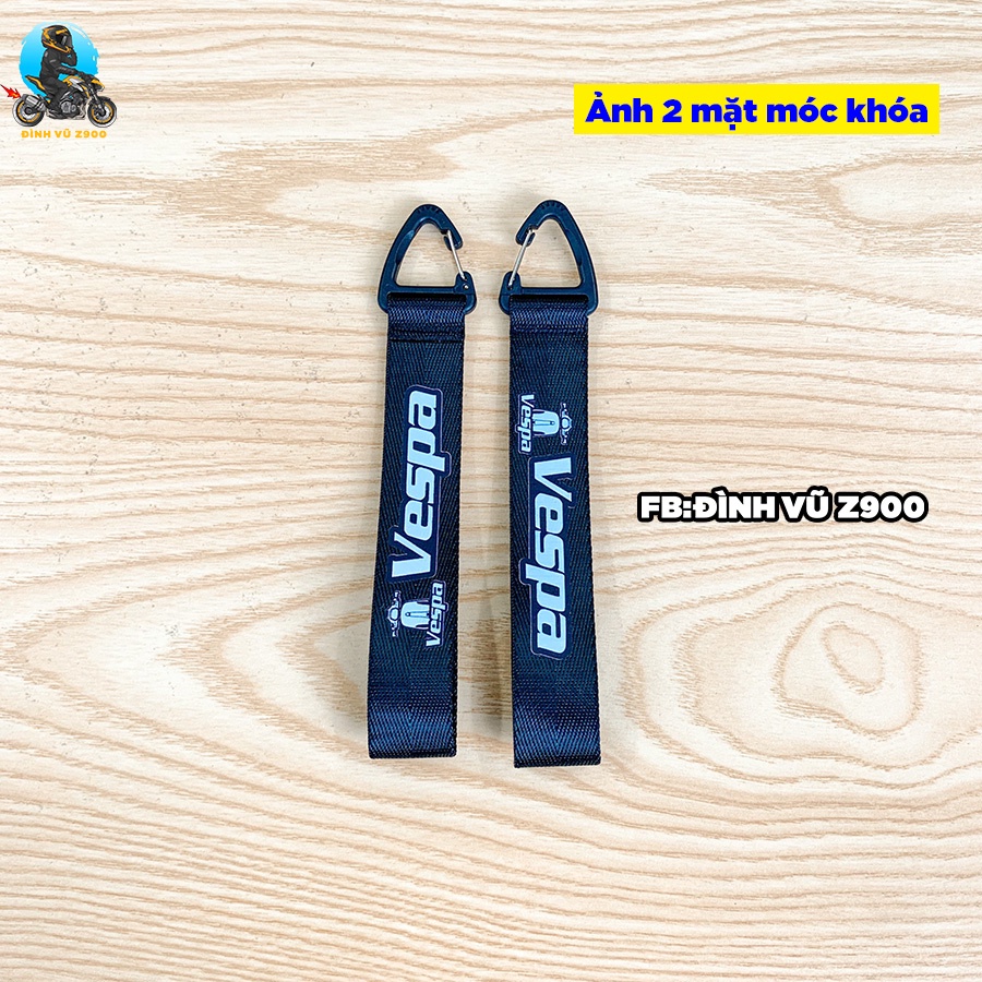 Móc chìa khóa đầu bấm NHỰA CHẮC CHẮN, DÂY BỐ CAO CẤP, IN logo các hãng xe phân khối lớn, hãng pô, dầu nhớt, phụ tùng xe