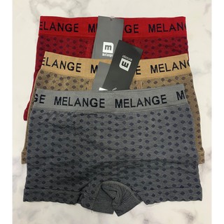 QUẦN SỊP ĐÙI CHO NAM MELANGE BAMBOO BOXER MB2216 CHÍNH HÃNG!!!
