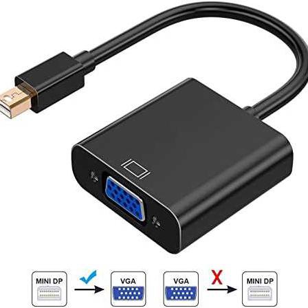 Đầu Chuyển Đổi Mini Display Port Male Sang Vga Female | BigBuy360 - bigbuy360.vn