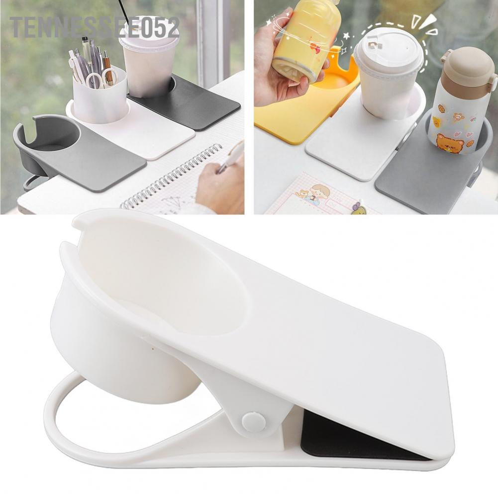Giá Đỡ Cốc Kẹp Cạnh Bàn Bằng Nhựa Tiện Dụng Cho Gia Đình/ Văn Phòng
