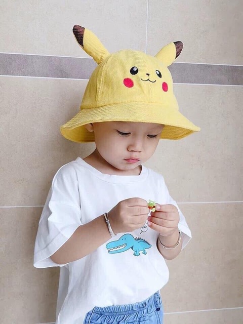 Mũ pikachu siêu dễ thương cho bé