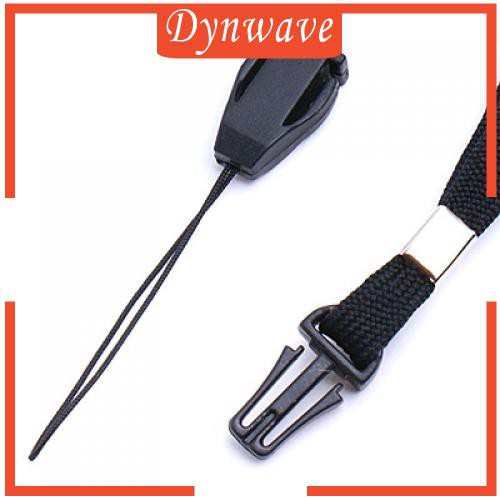 [DYNWAVE] 16'' Black Neck Strap Lanyard for Mp3 Mp4 Player Camera Phone ID Card