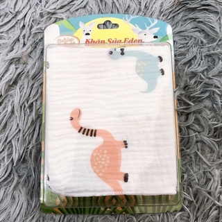 Khăn sữa Eden sợi Muslin