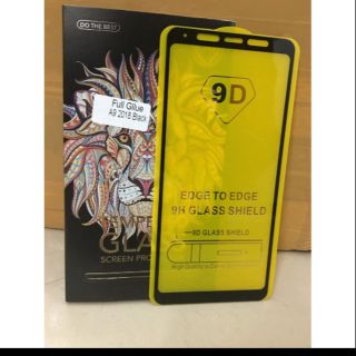 Kính cường lực 9D Full keo cho galaxy A9 2018 ( Full keo)