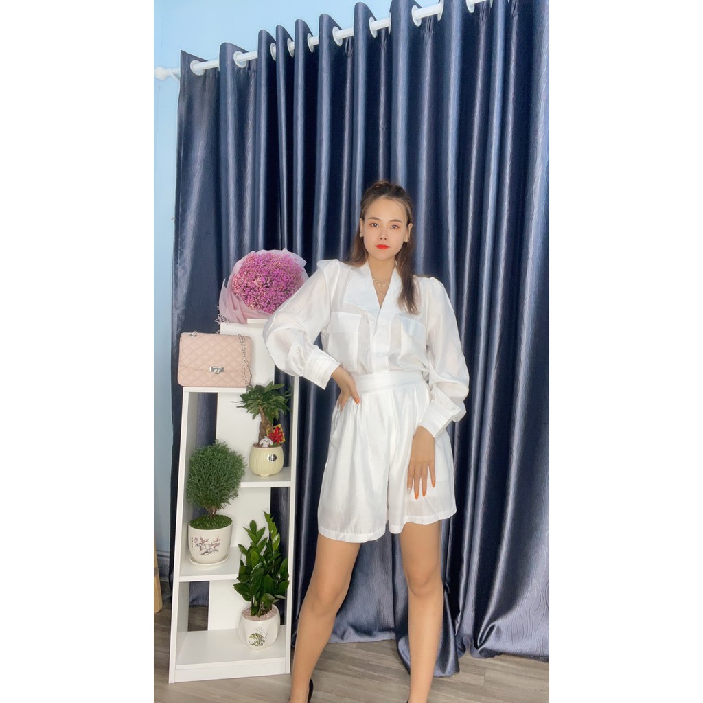 SƠ MI VÀ QUẦN CHẤT VẢI TƠ MỊN