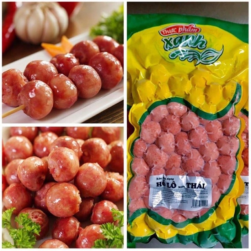 Xúc Xích Hồ Lô Thái 500gr - Giao Hàng Hà Nội