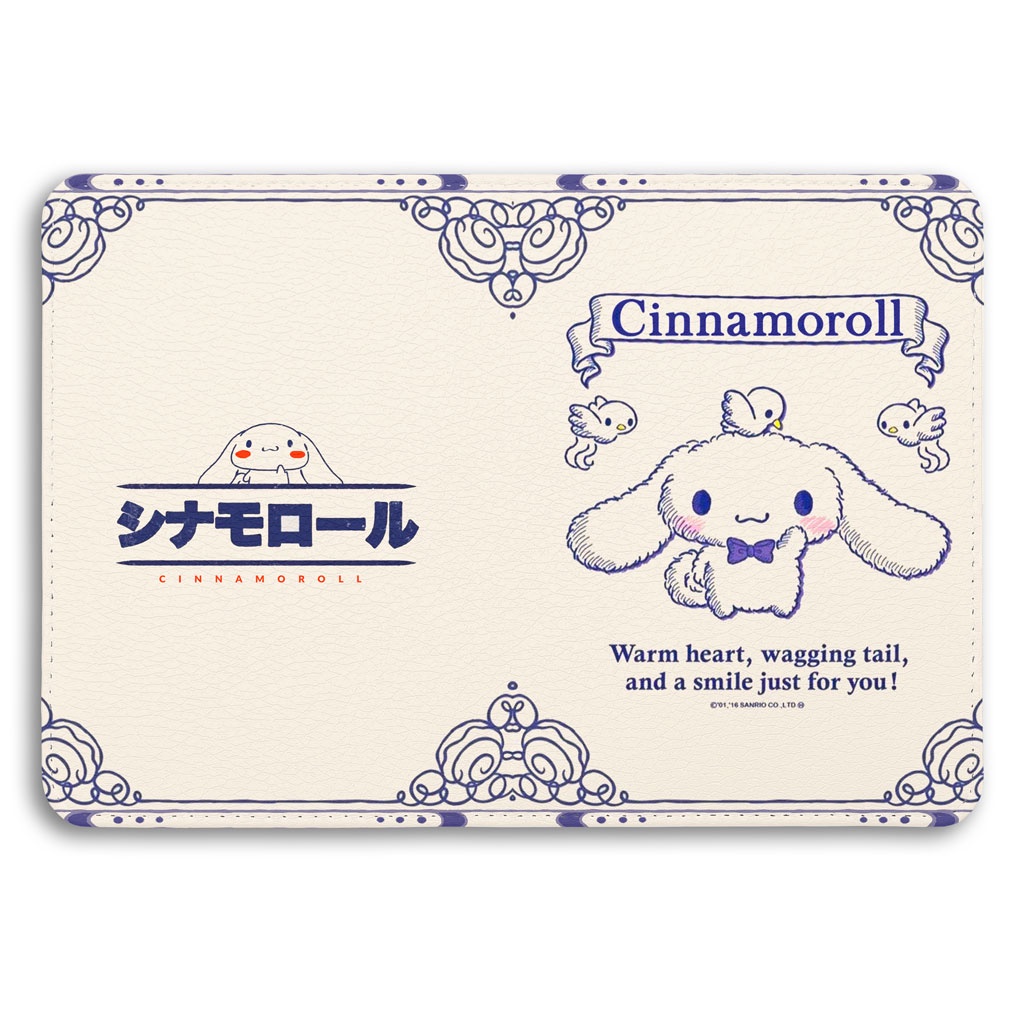 Bao Da Hộ Chiếu - Ví Đựng Passport Cover Du Lịch  Cinnamoroll - PPT209 STORMBREAKER