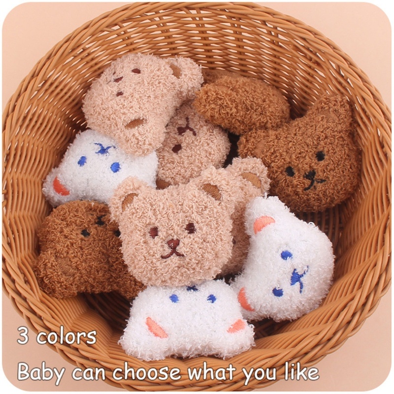 Kẹp Ti Giả Chống Thất Lạc Hình Gấu Nhồi Bông Dễ Thương Cho Bé