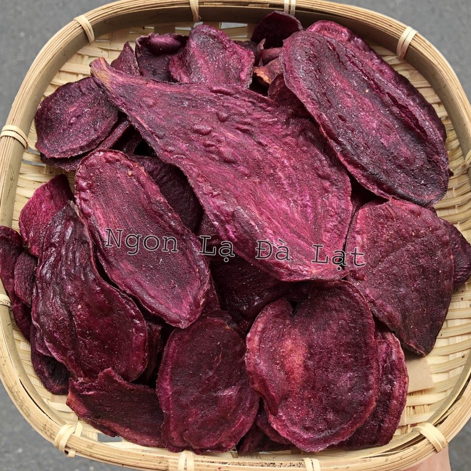 KHOAI SẤY MẬT ONG | NGON LẠ ĐÀ LẠT