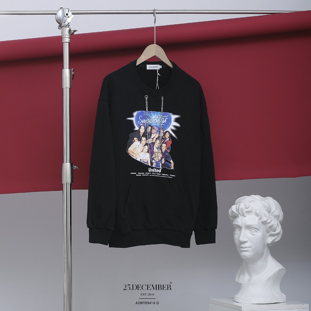 Áo Hoodie 25.December AHD89433