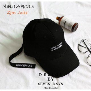 Nón - mũ đuôi dài nam nữ MINI CÁPUSULE