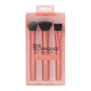 Bộ Cọ Trang Điểm Real Techniques Flawless Base Set 2.0