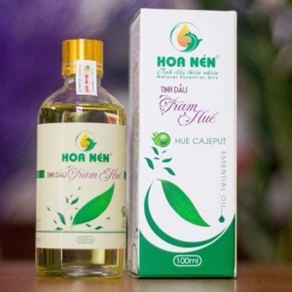 TINH DẦU TRÀM HUẾ HOA NÉN 100ML(TẶNG KÈM VỎ BI LĂN)