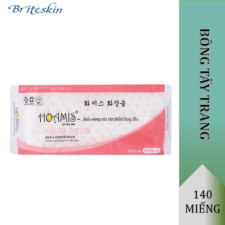 Bông Tẩy Trang Cao Cấp Hoamis Hàn Quốc | BigBuy360 - bigbuy360.vn