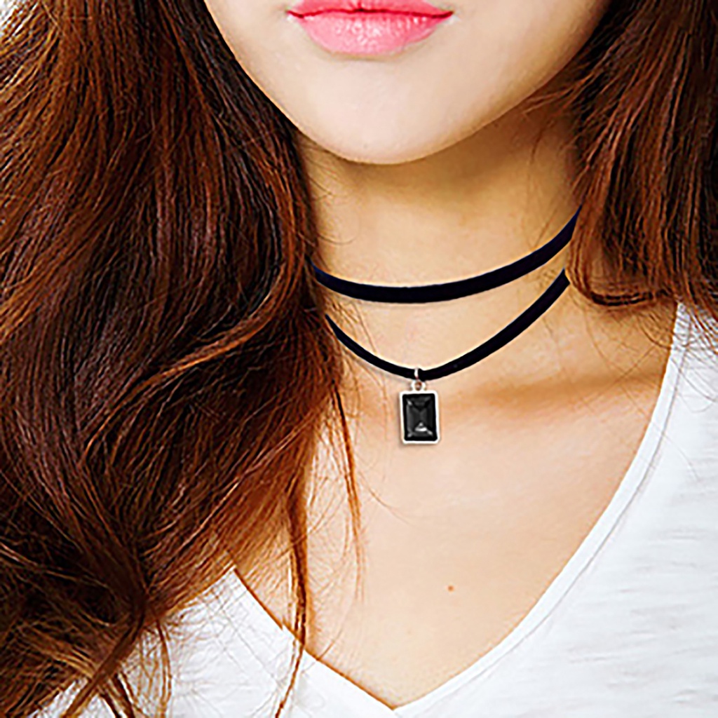 Vòng Cổ Choker Phong Cách Vintage Thời Trang Cho Nữ