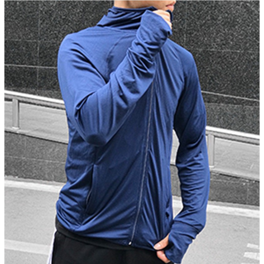 Áo chống nắng cao cấp cho nam khoác ngoài vải thông hơi tiện lợi kháng tia UV DOLOTDAY