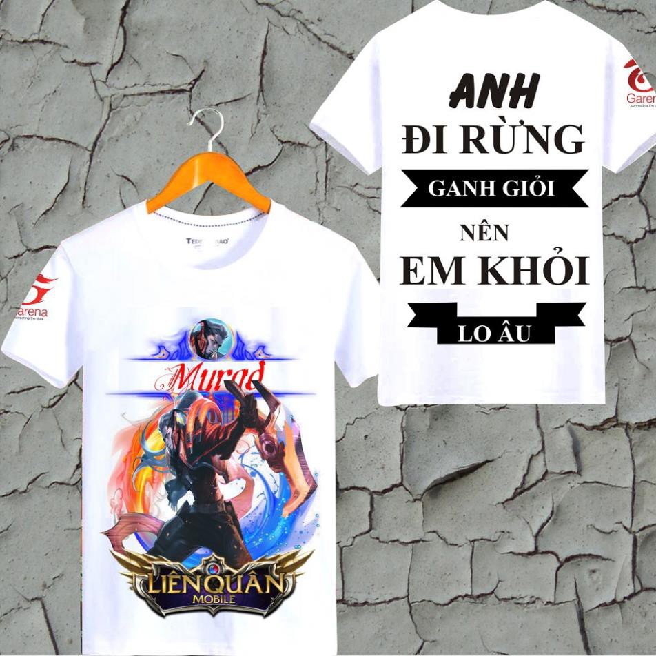 (SALE) Áo Thun Liên Quân Mobile Mur SV, áo thun unisex nam nữ