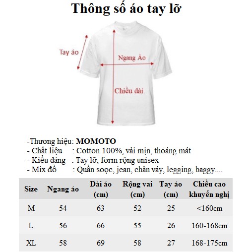 Áo thun Unisex Basic Tee MOMOTO phông trơn nam nữ tay lỡ oversize form rộng 12 màu | BigBuy360 - bigbuy360.vn