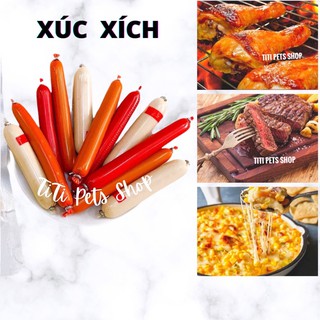 Combo 3 Cây Xúc Xích Chó Mèo