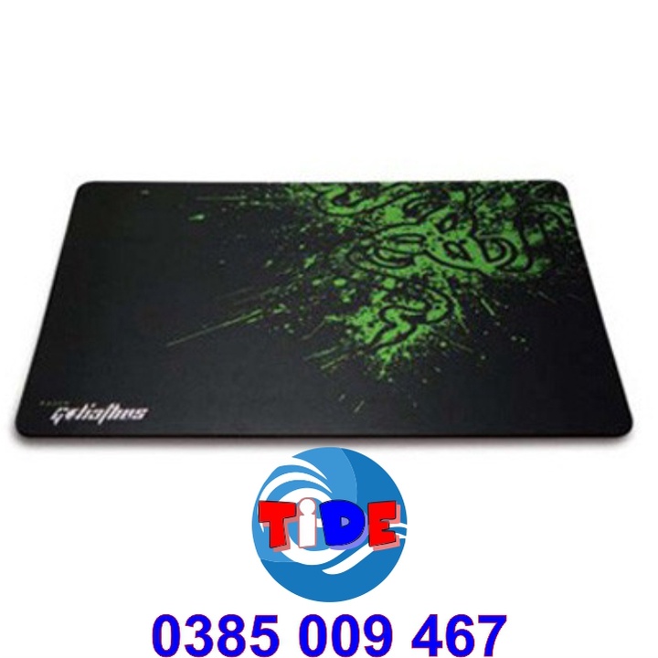 Lót chuột cao cấp Razer dày 4mm và 2mm, kích thước 30cm x 25cm x 4mm &amp; 25cm x 20cm x 2mm