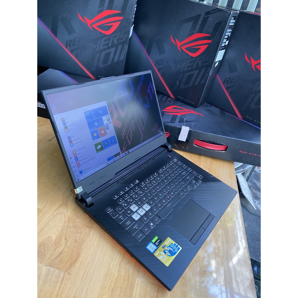 Laptop Gaming Asus G531G, i5, 8G, 256G+1T, Hàng tồn kho LIKE NEW, Full Box | WebRaoVat - webraovat.net.vn